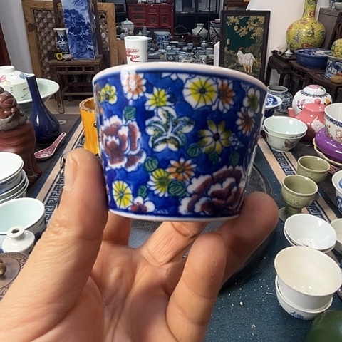 杯陶瓷工艺品摆件