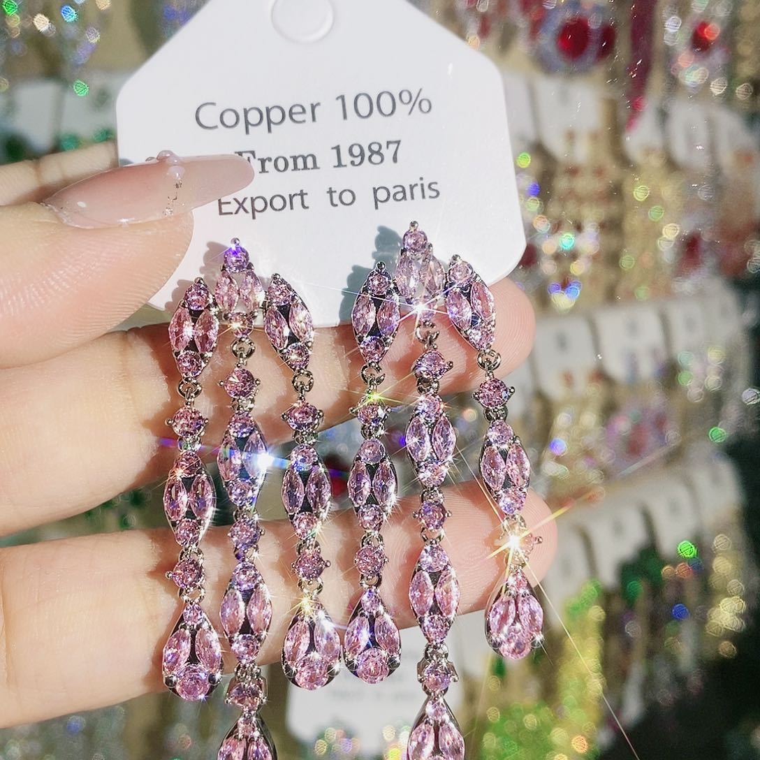 铜合金925银锆石