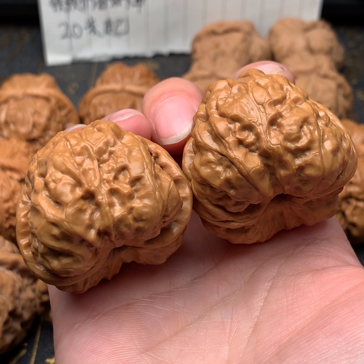 文玩核桃吊坠核桃