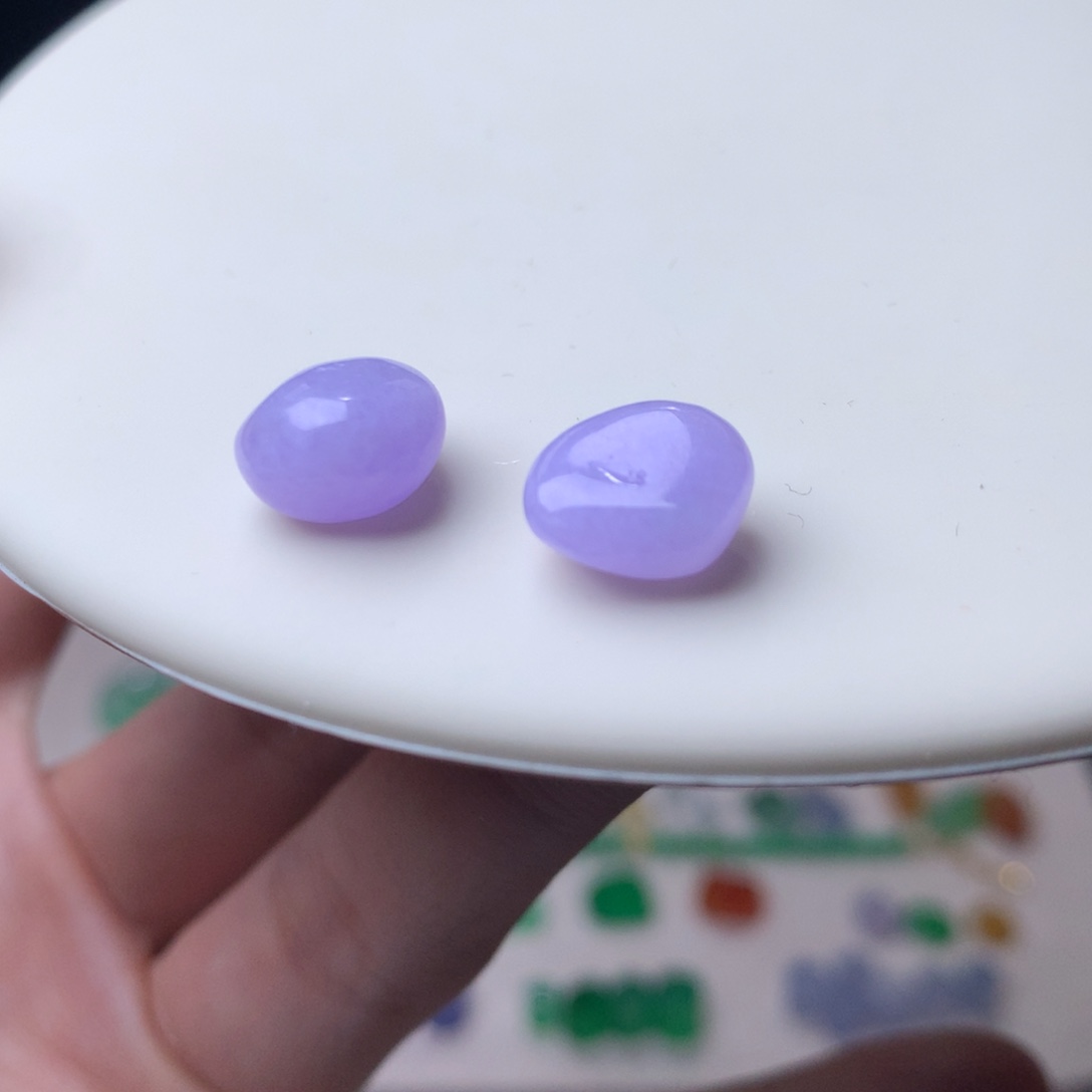 翡翠散珠天然翡翠