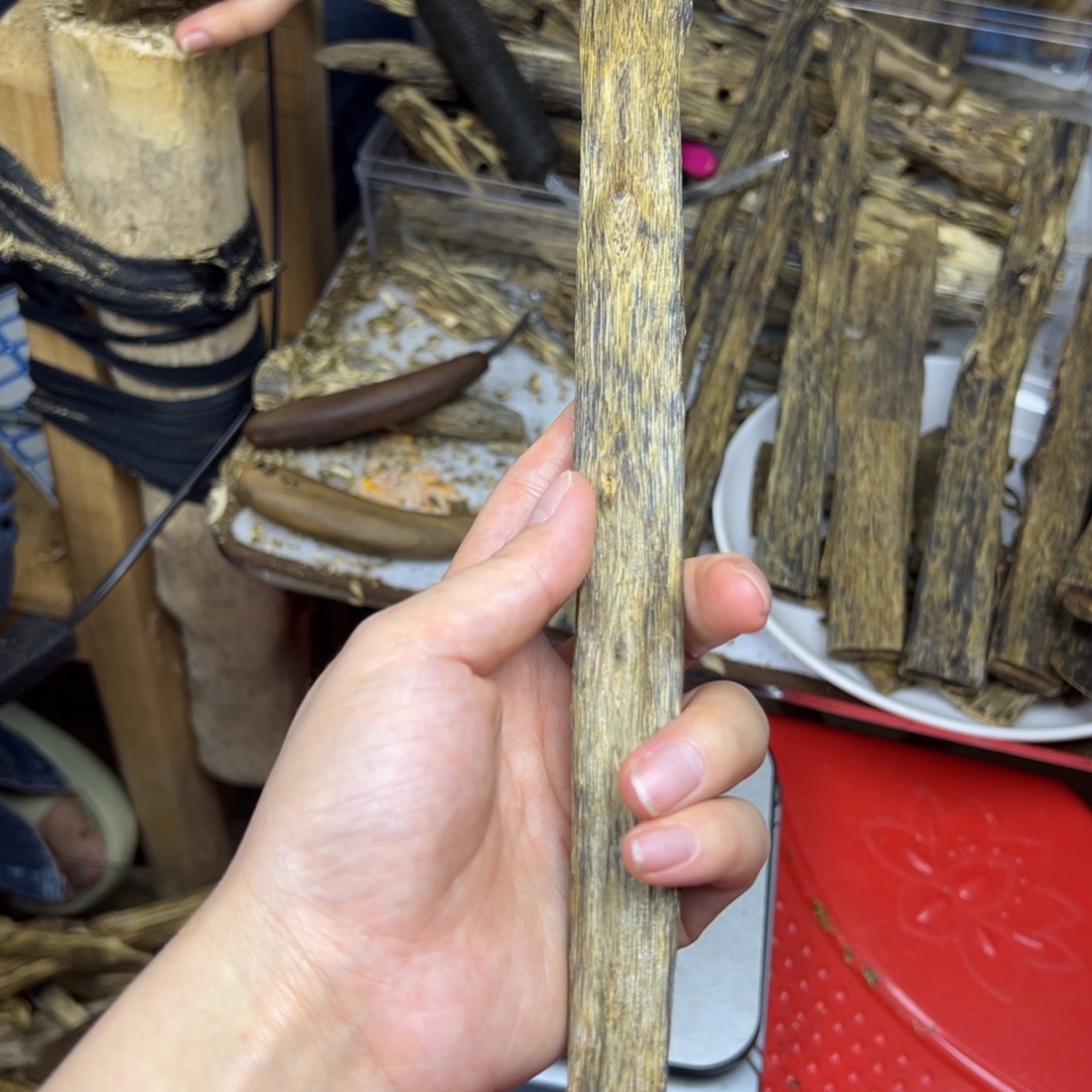 线香奇楠虫漏香50克