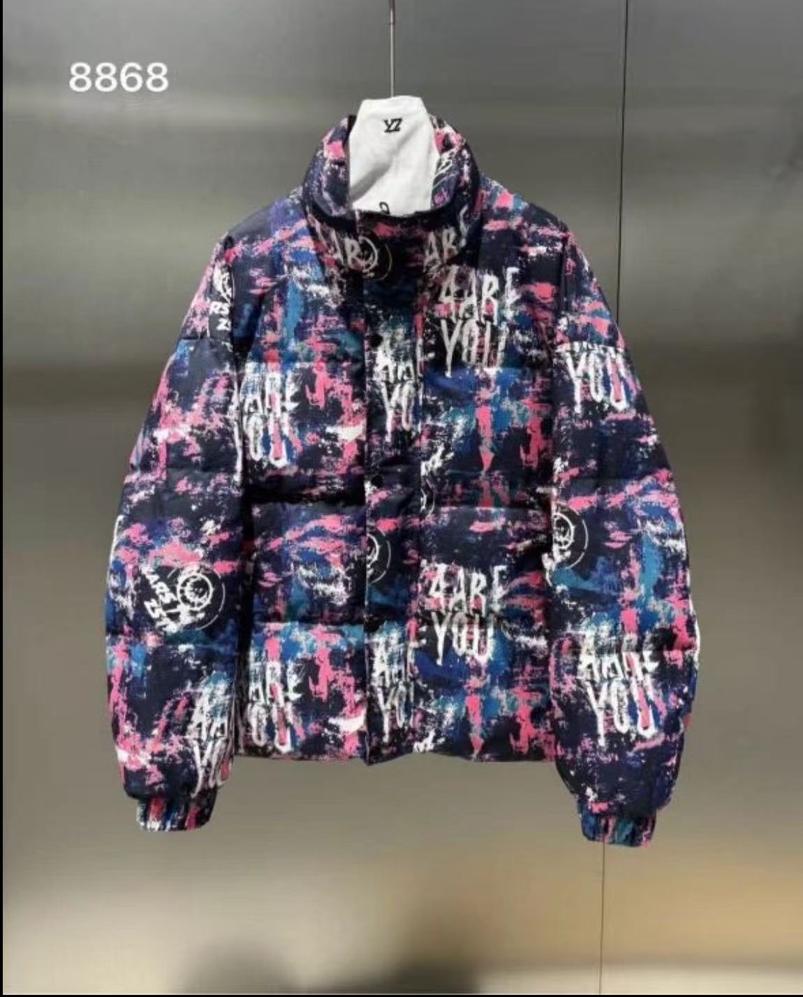 冬季时尚爆款锁温潮流百搭外套-8868