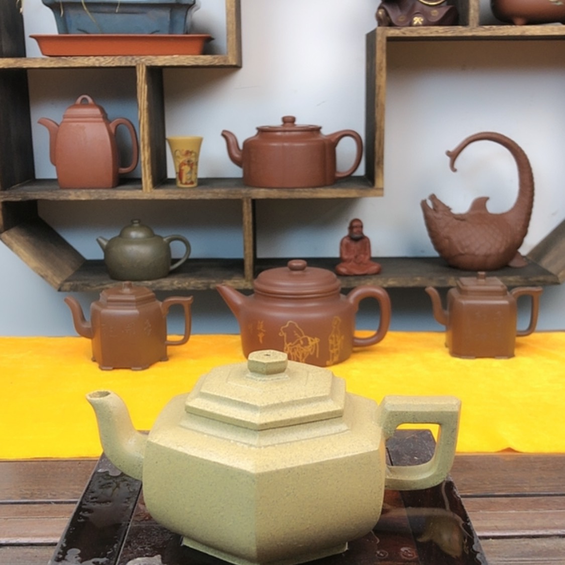 【闪购商品】紫砂茶壶宜兴紫砂壶工艺精湛