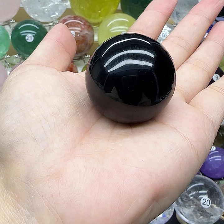 水晶未镶嵌珠宝半成品