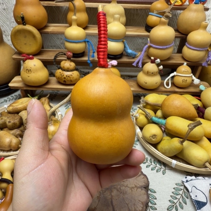 瑕疵老皮奶瓶葫芦002