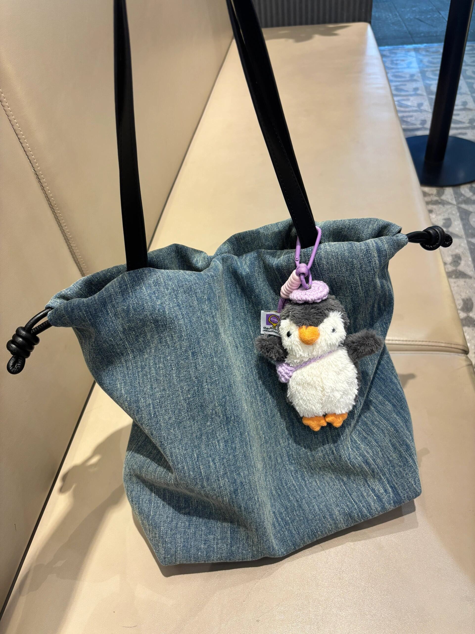 日韩时尚潮流单肩简约手提包腋下包纯色车缝线磁扣脏脏风