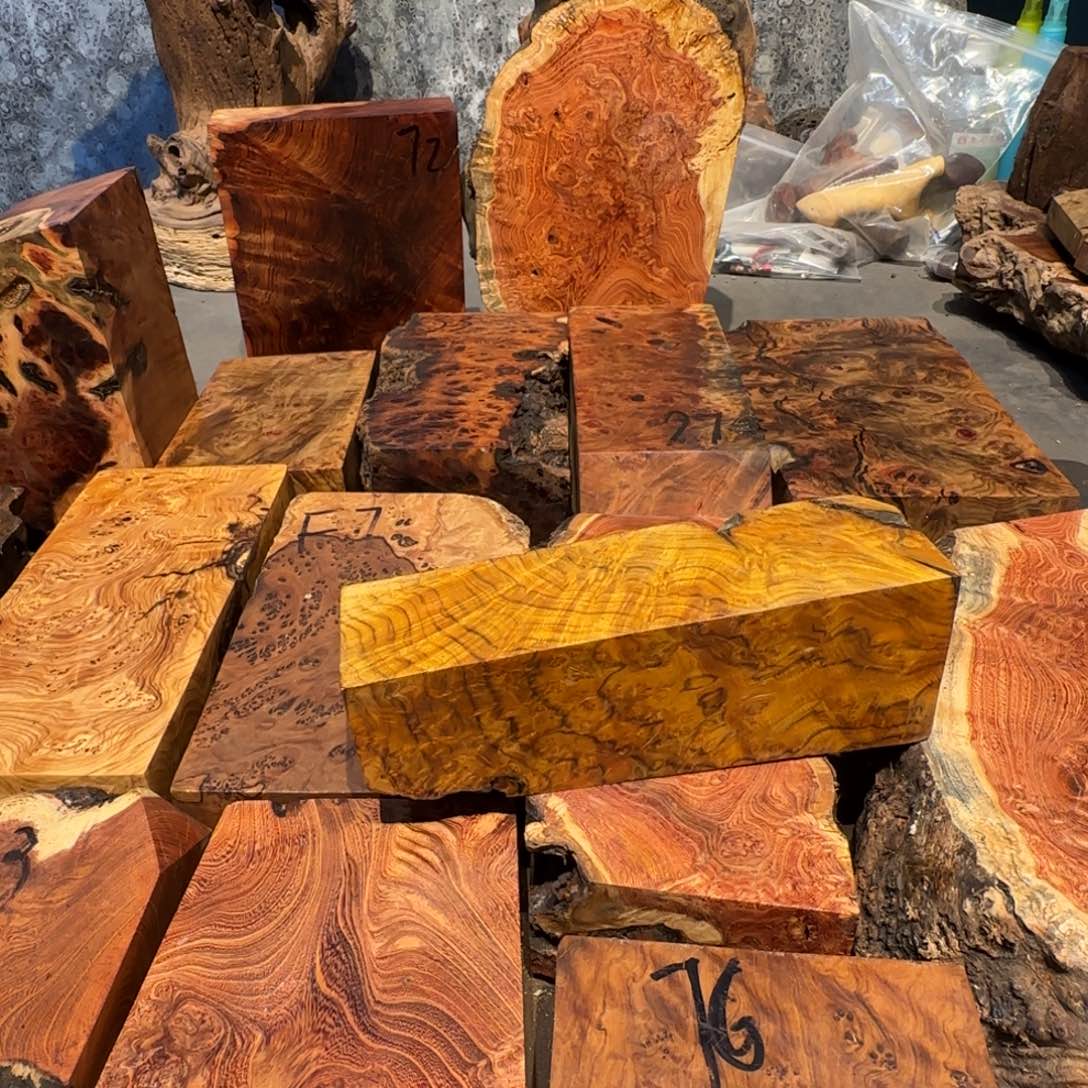 凋***零非洲檀香无事牌小叶