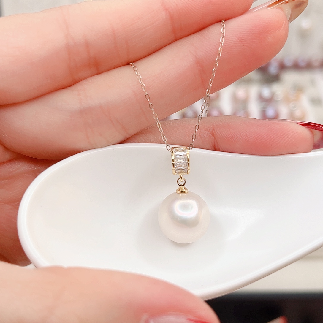 吊坠(赠链)合金淡水珍珠
