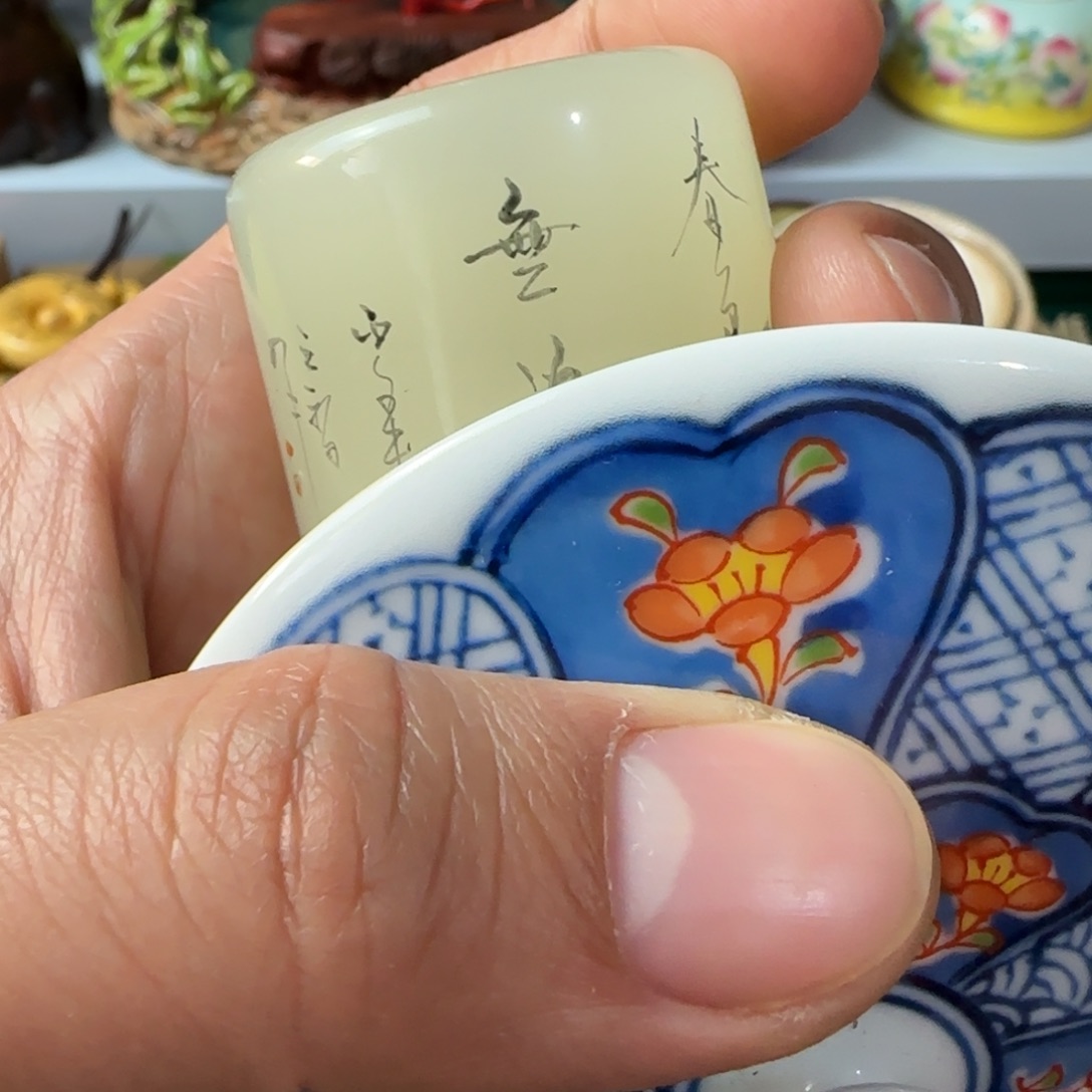 紫砂盖碗放漏场，全都漏