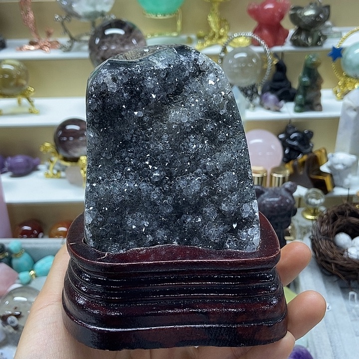 颈饰未镶嵌水晶白水晶晶牙特价处理