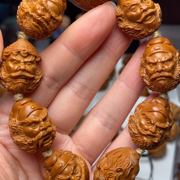 橄榄核手串啊啊啊啊