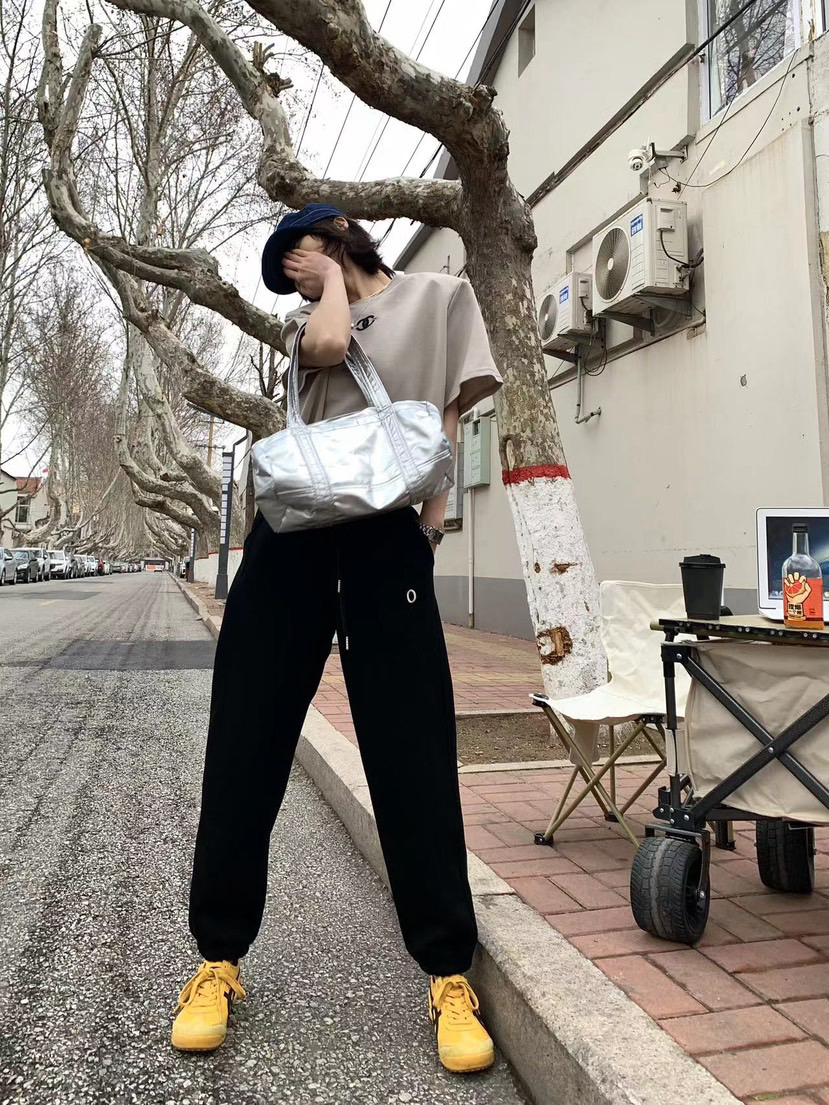 六六松紧口秋款韩版休闲新款卫裤8020