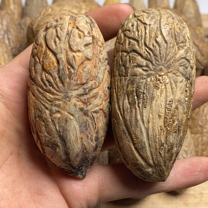 千***雪千眼菩提吊坠菩提