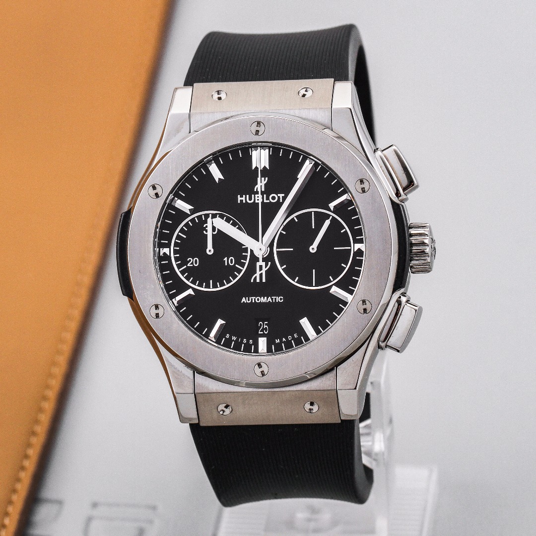 99新 Hublot/宇舶表 自动机械男表经典融合系列521.NX.1171.LR