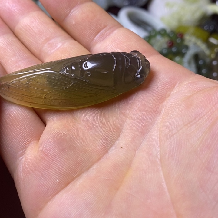 岫玉岫玉颈饰未镶嵌田*
