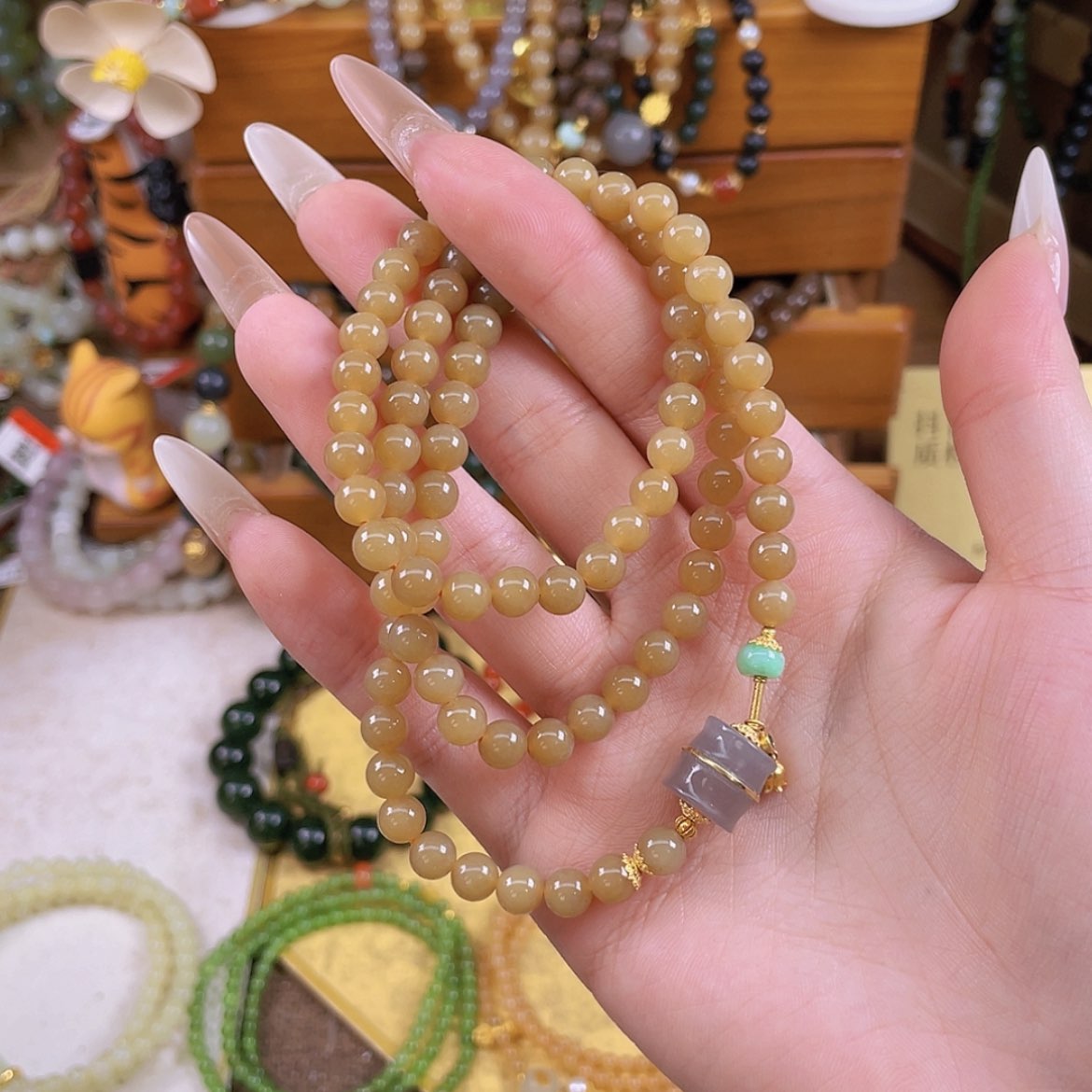 【闪购商品】未镶嵌和田玉手链