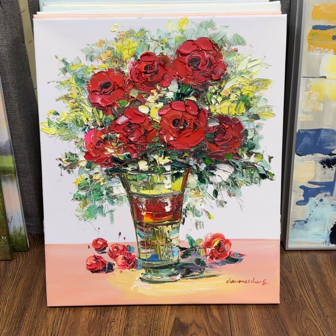 油画优惠活动开始啦，