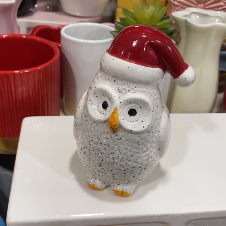 陶盆无孔 瑕疵针孔漏釉介意勿拍口 高12