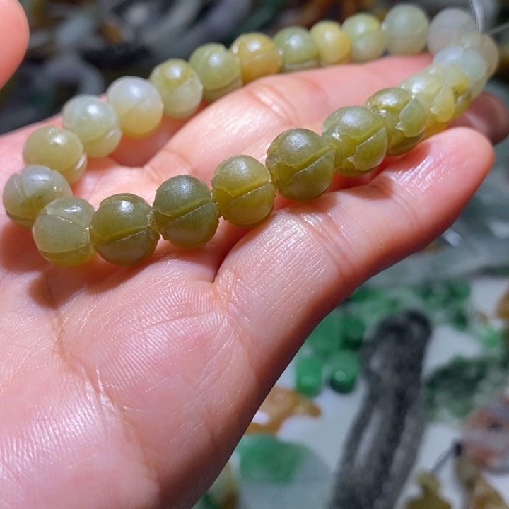 定制翡翠未镶嵌毛货