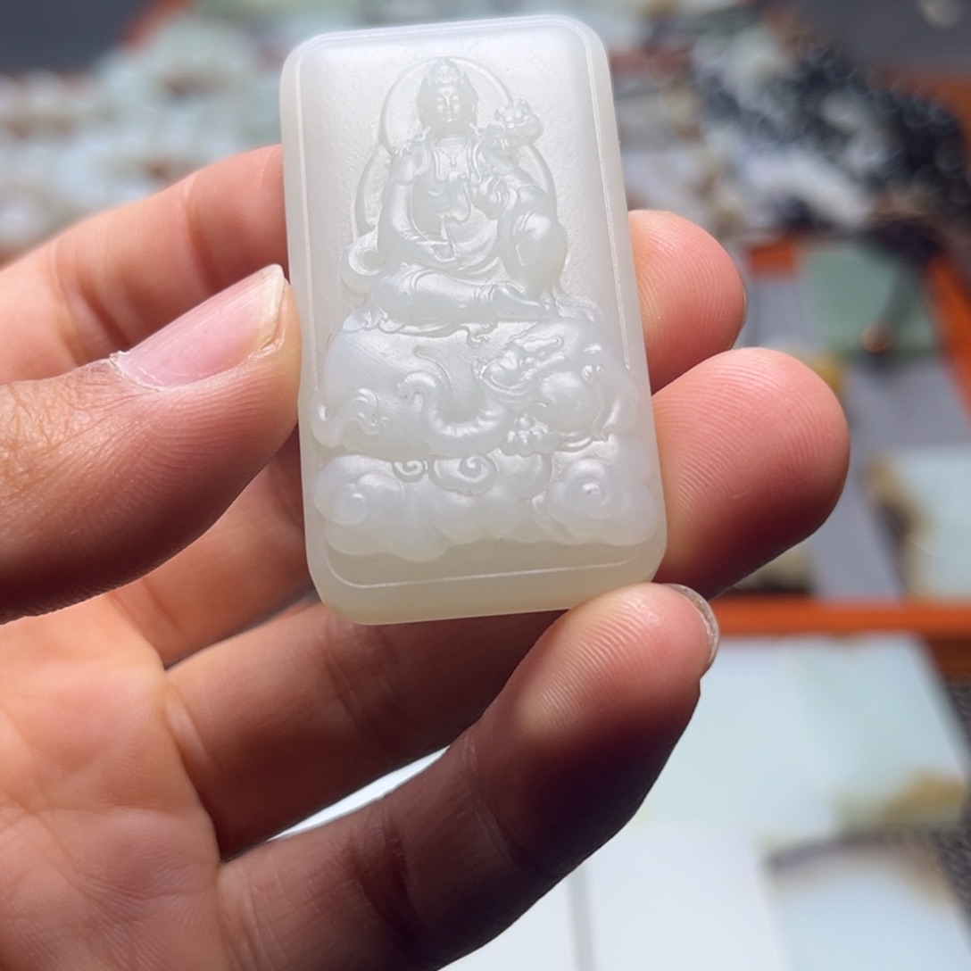 定制和田玉定制未镶嵌