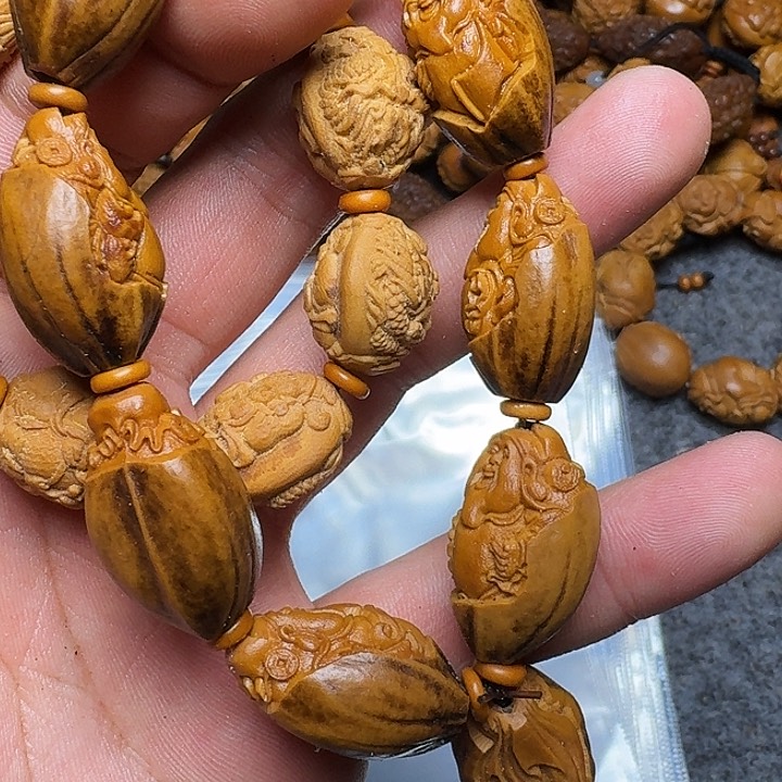 橄榄核手串我是你