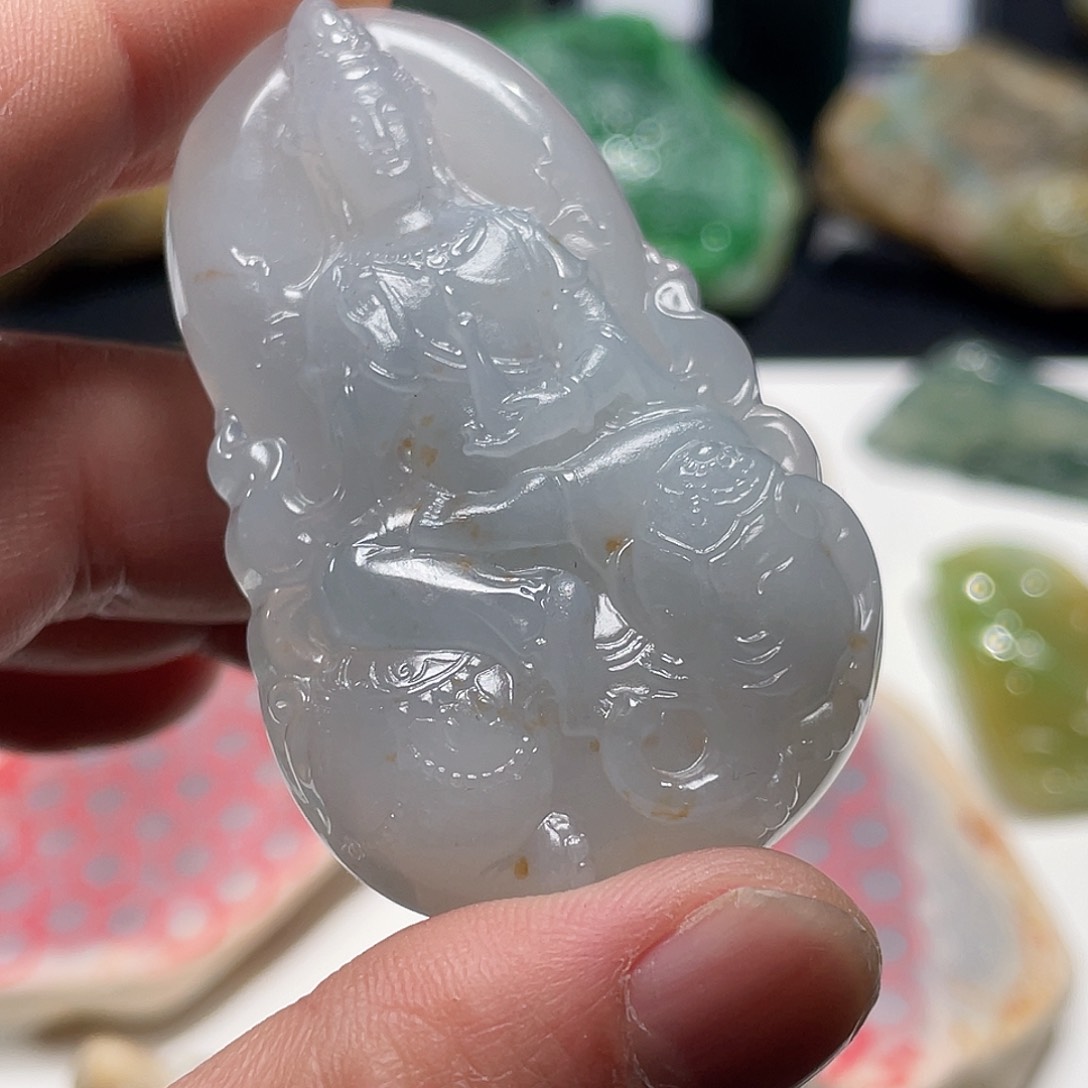 定制翡翠未镶嵌定制翡翠