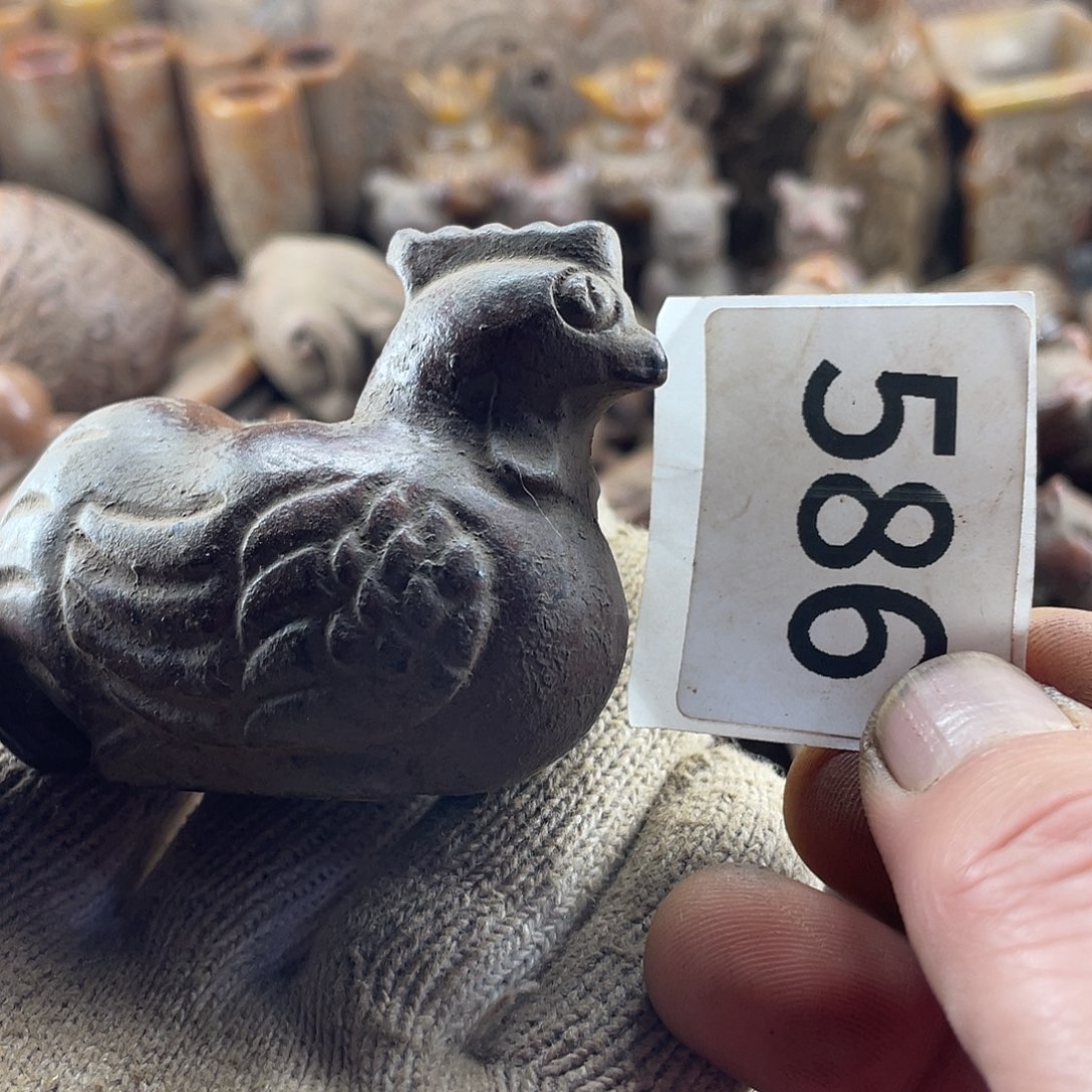 和田玉（糖玉）未镶嵌挂件