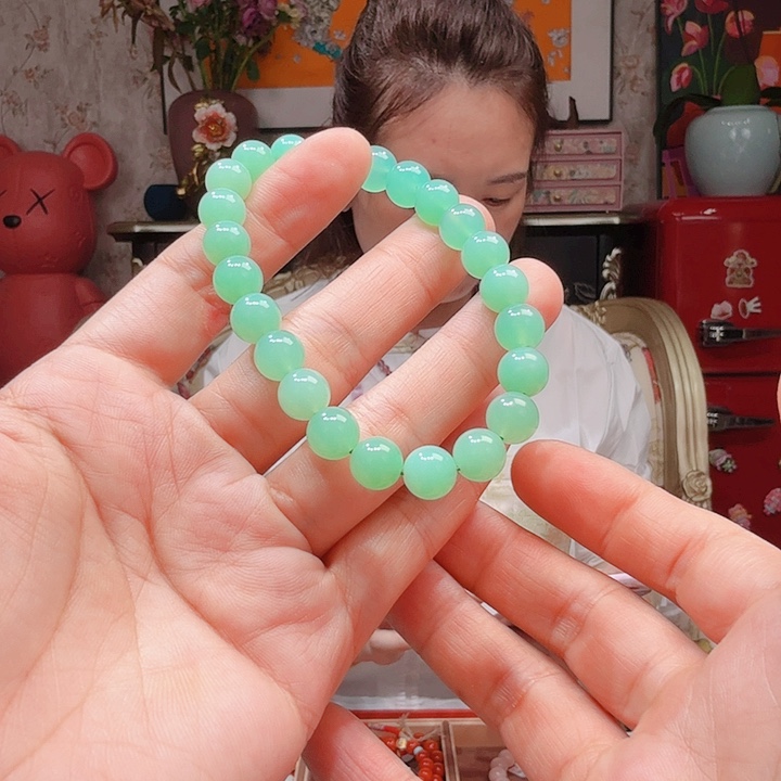 石英质玉手链未镶嵌手串