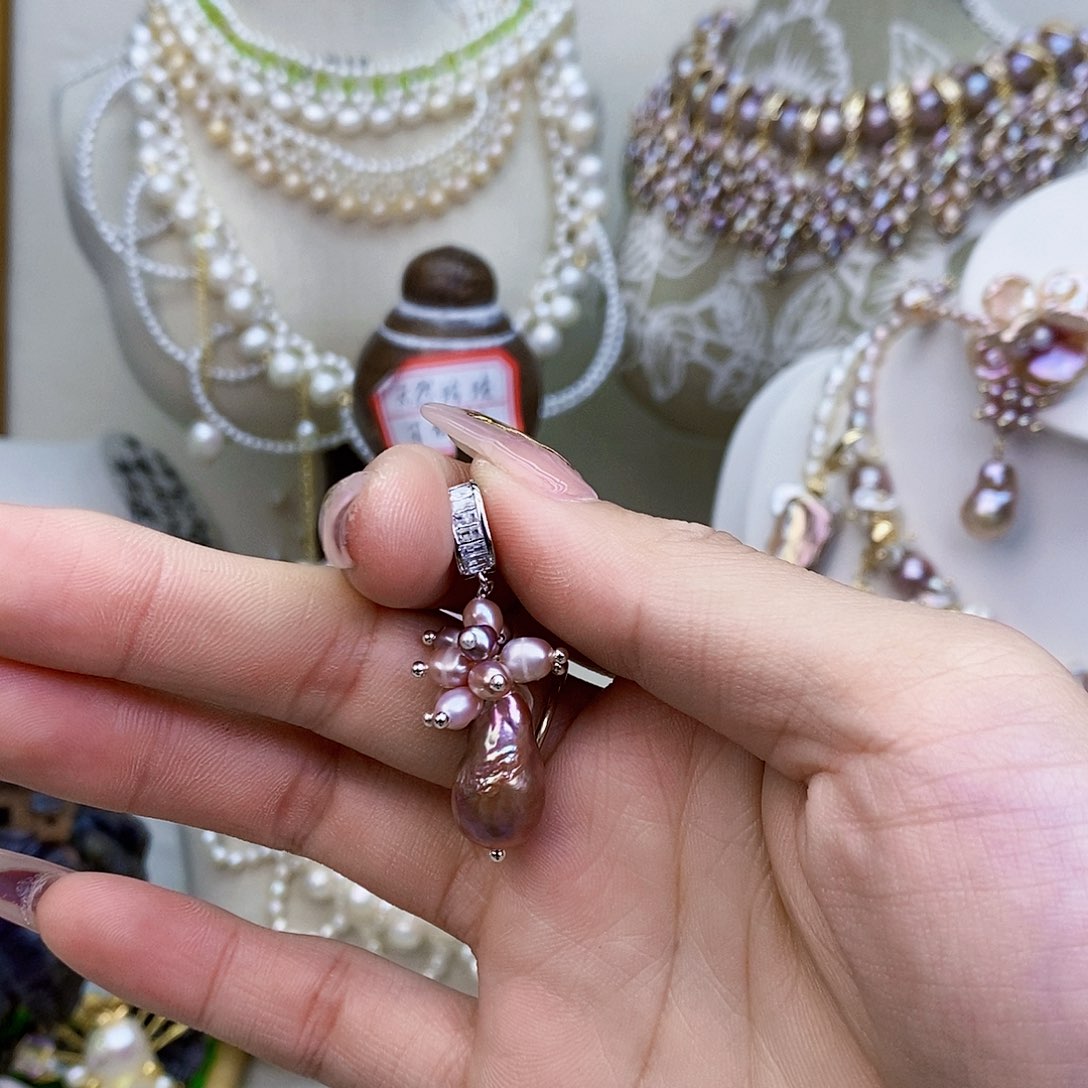 淡水珍珠颈饰未镶嵌