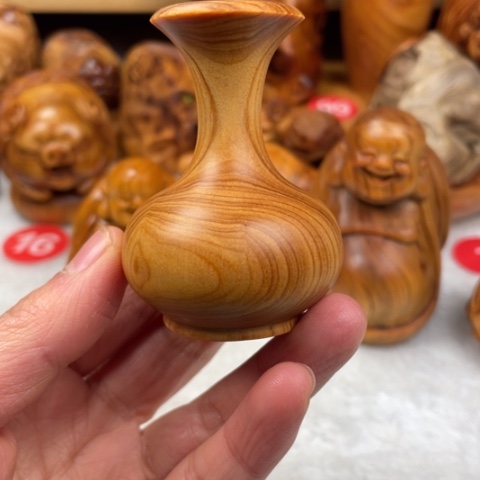 【闪购商品】柏木（崖柏）正宗太行陈化黑油花瓶