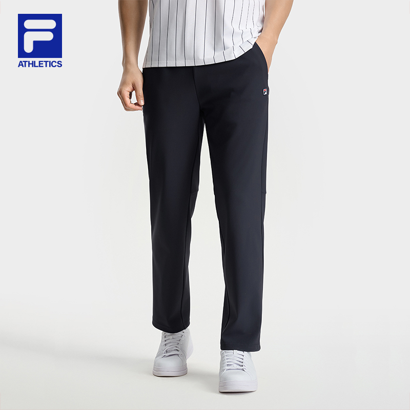 Fila/斐乐男款【网球速干透气长裤】夏季新款运动休闲裤A11M533604F