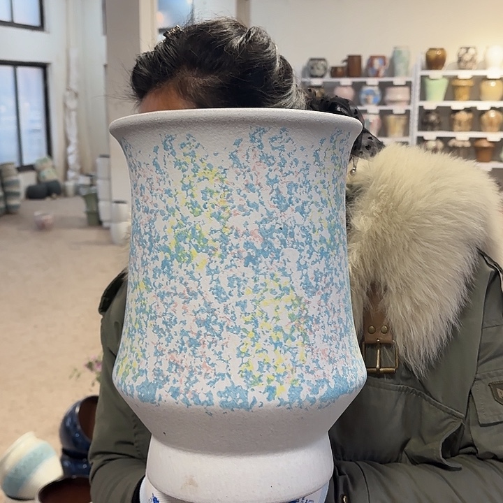 正品高30口20花盆