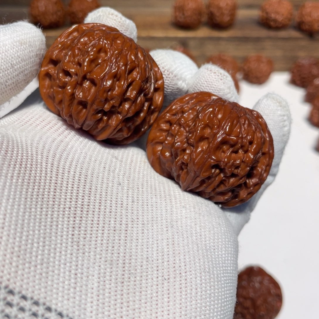 7***8文玩核桃吊坠磨盘666.42.11. #00#WY