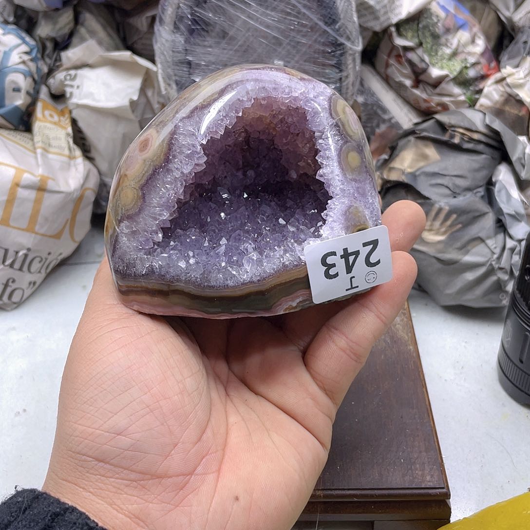 紫晶大型摆件（非配饰）未镶嵌