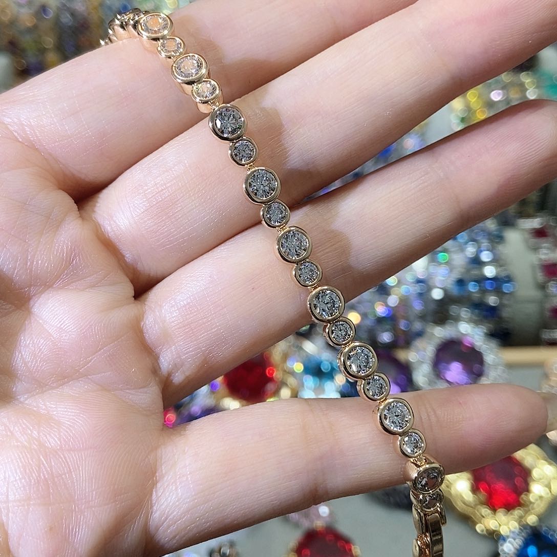 2锆石（处理）泡泡手链