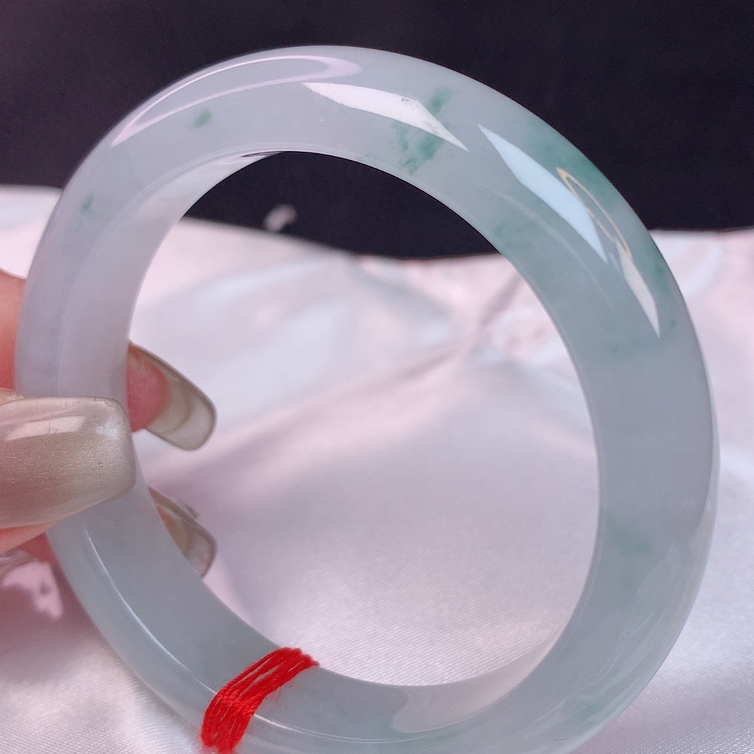 翡翠手镯未镶嵌53 翡翠手镯 