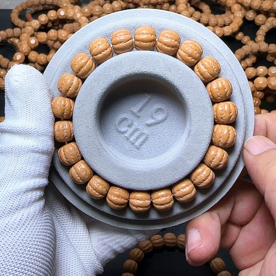 猴头核桃手串京八楞11左右49号