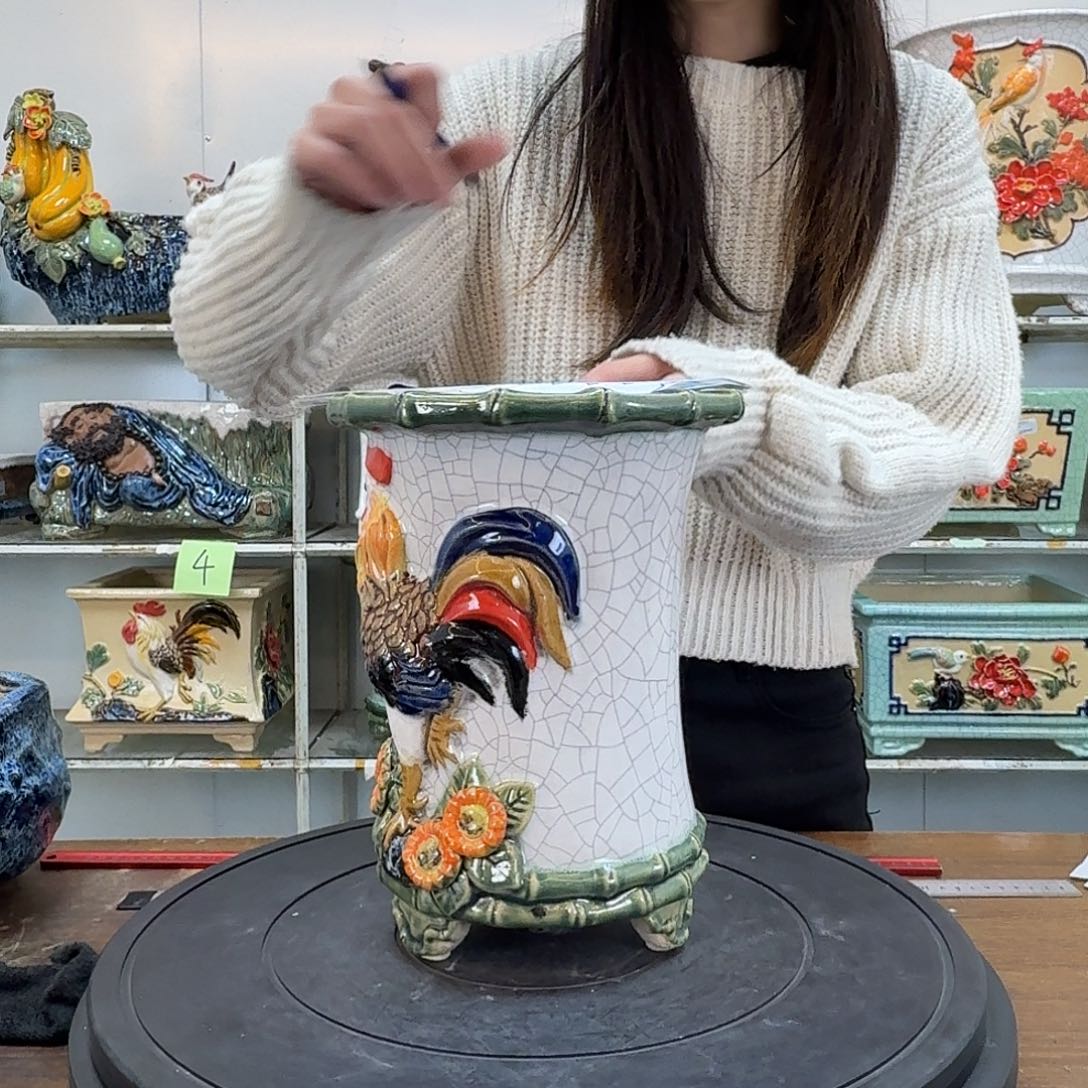 ****光内口14内深21石湾盆