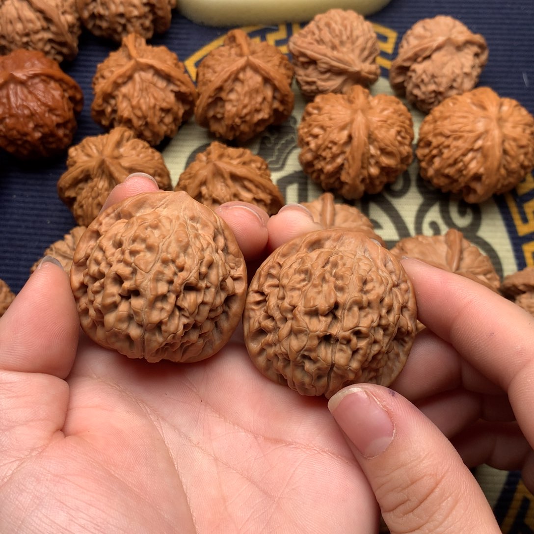 文玩核桃吊坠莲花41