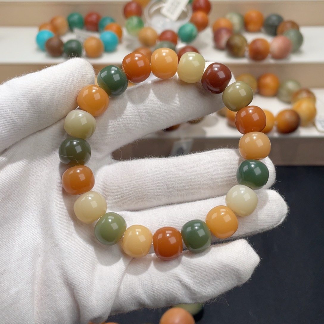 白玉菩提吊坠卡12通货