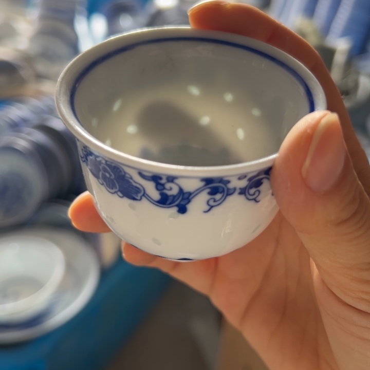 陶80毫升玲珑小茶杯