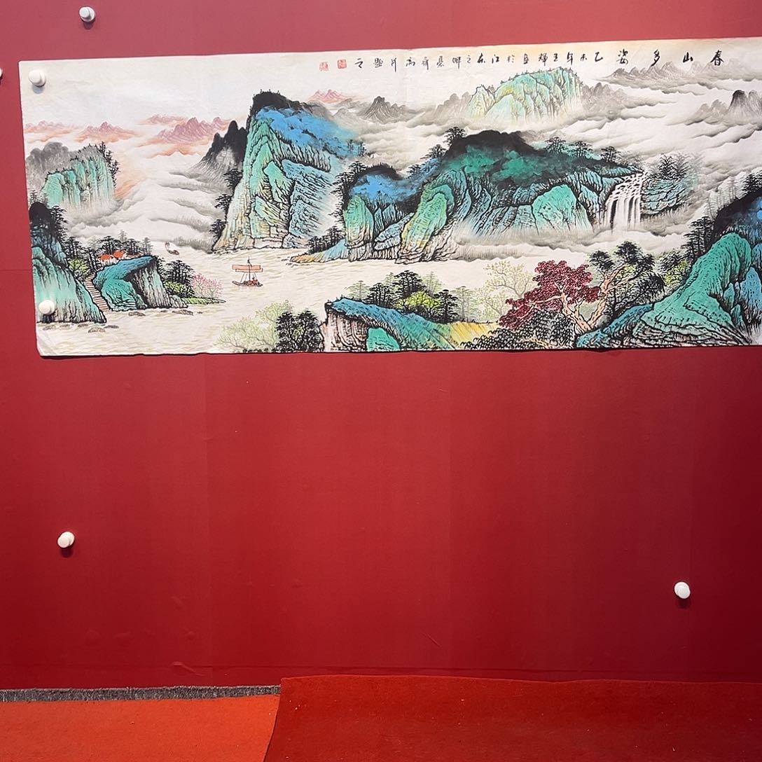 国画手绘国画作品