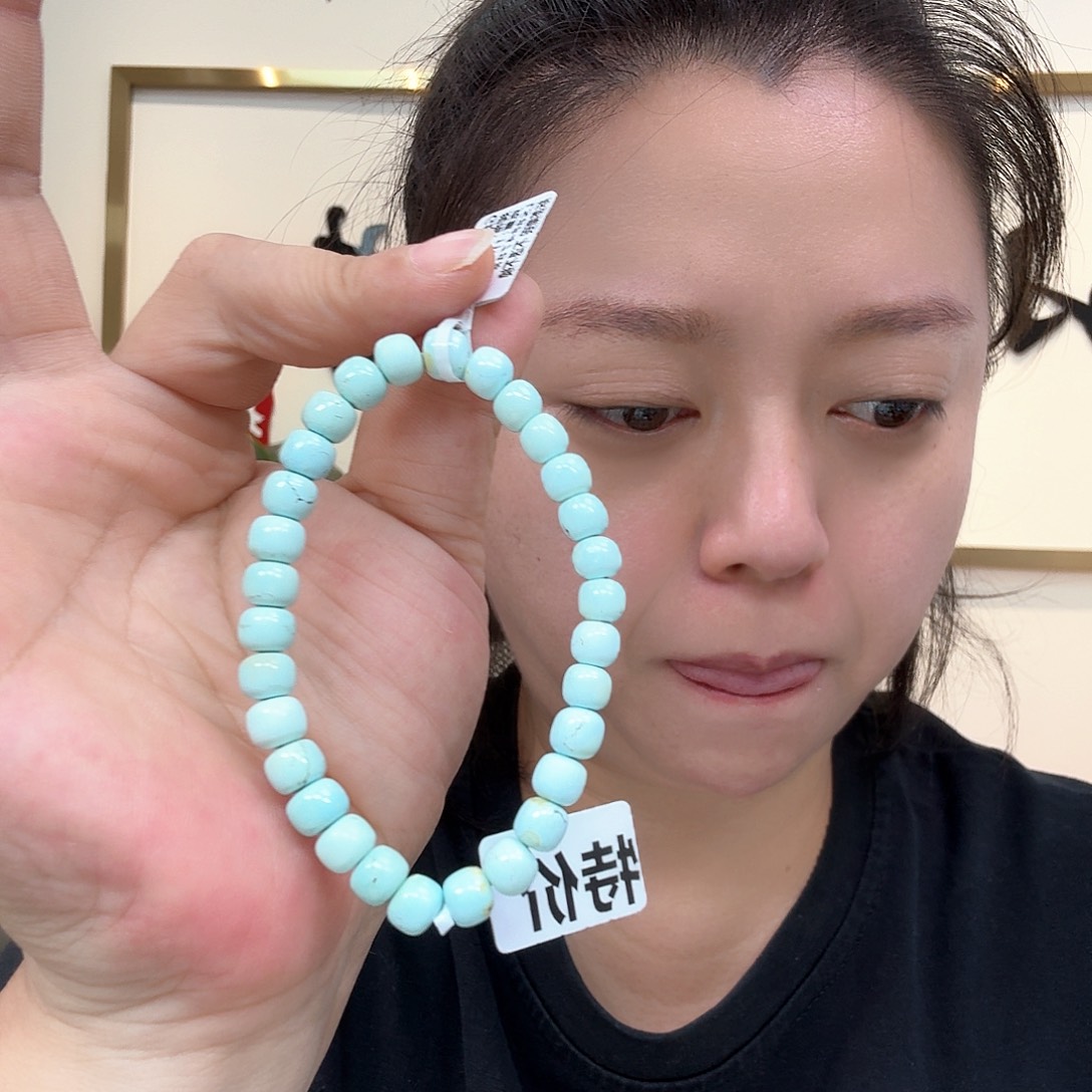 未镶嵌绿松石珠宝奇石132