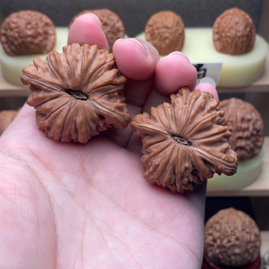 文玩核桃吊坠四座楼福利价45➕