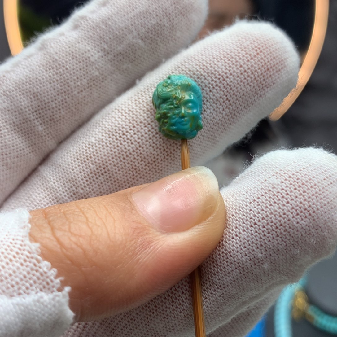 绿松石挂件未镶嵌