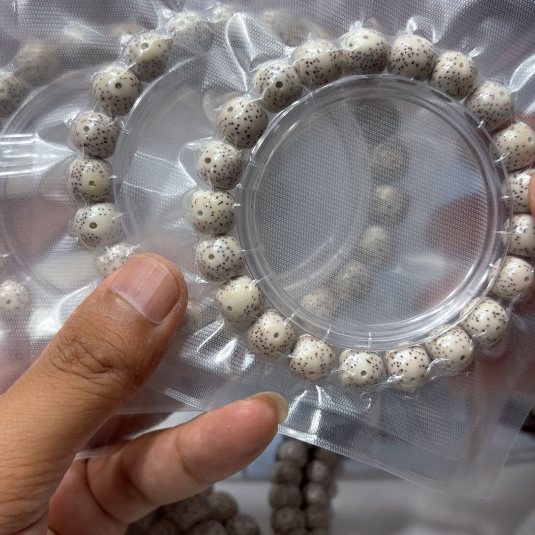 星月菩提手串星月原生态11*10老型