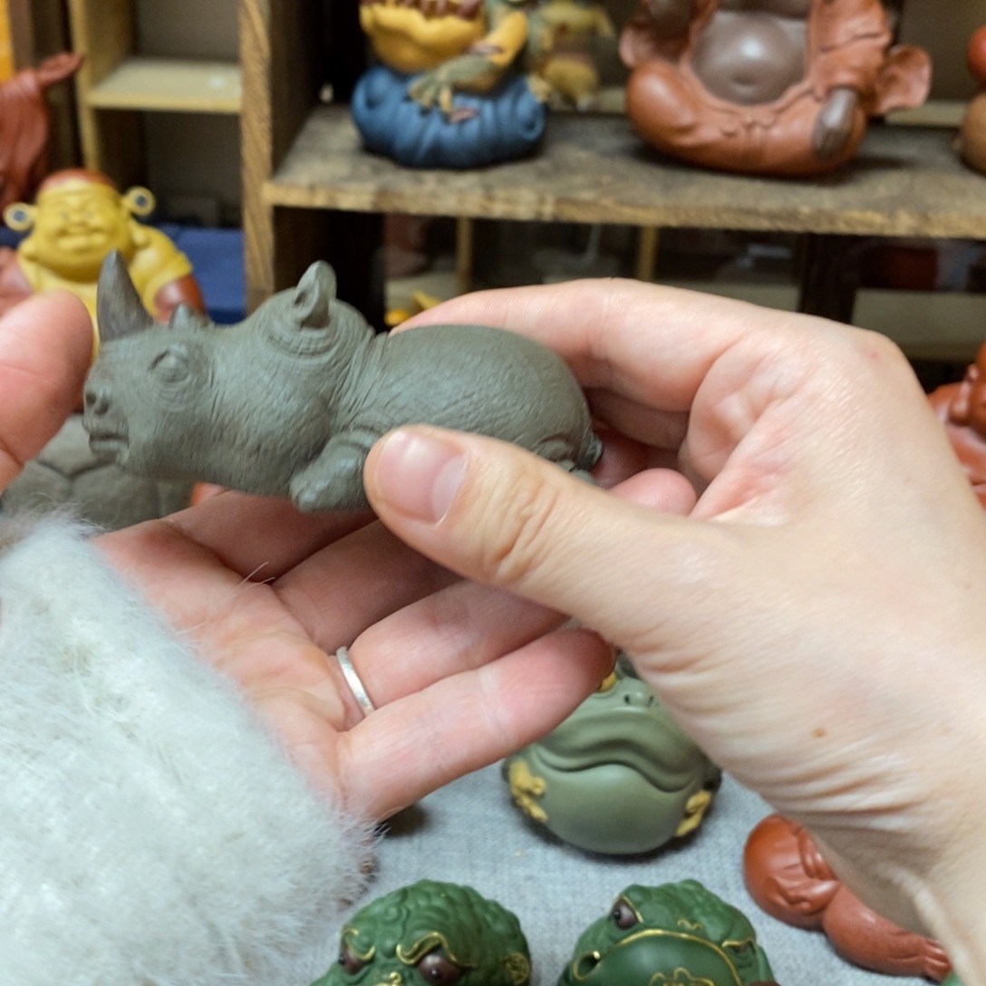 紫砂茶宠徐静蕾经济