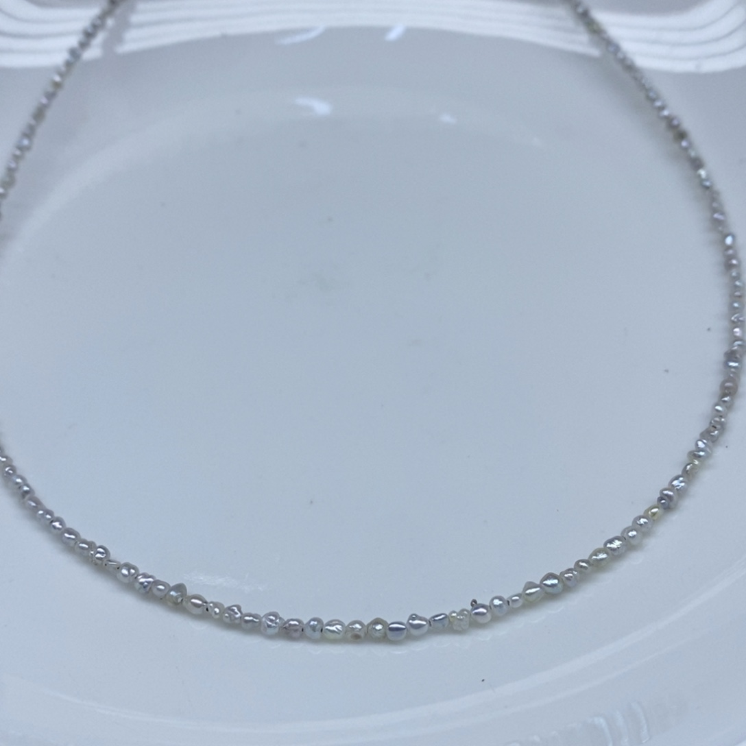 未镶嵌颈饰海水珍珠