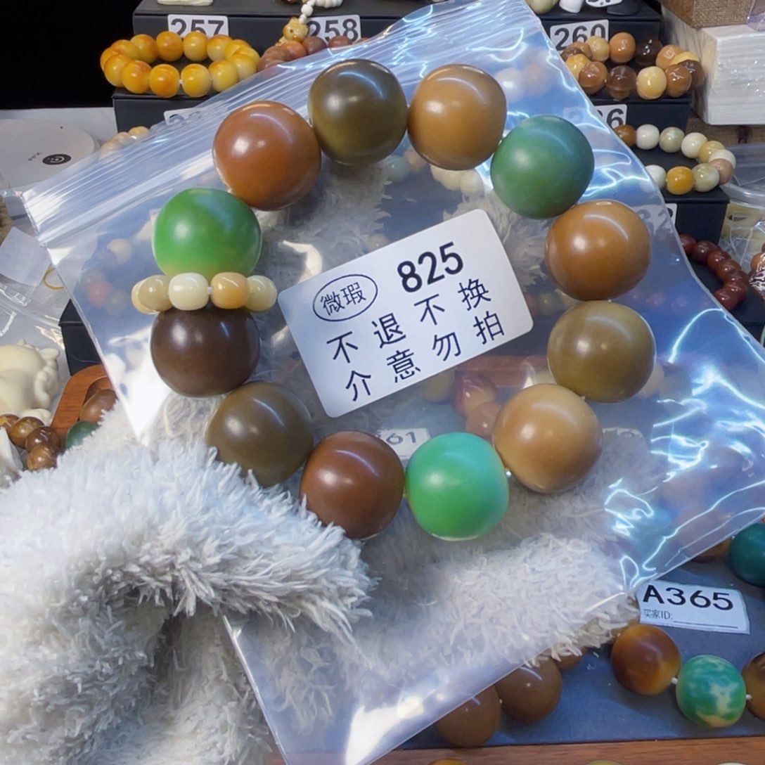 菩提根/象牙果手串22尺寸