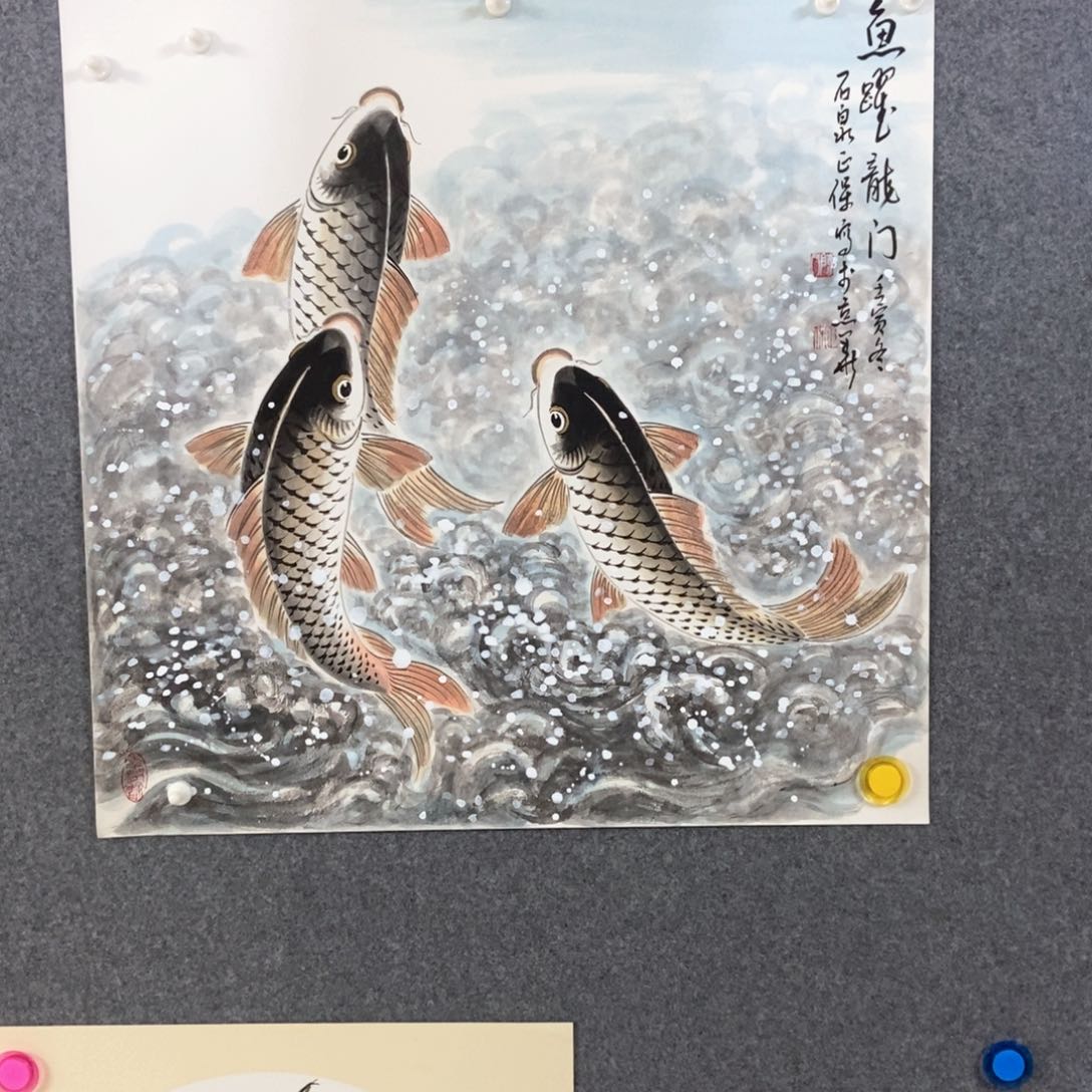国画陈正保手绘国画